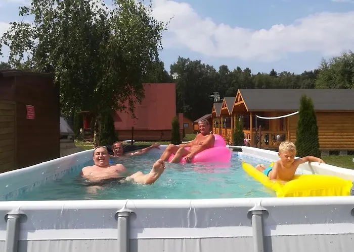 Domek letniskowy Letniskowe Rossa Jarosławiec